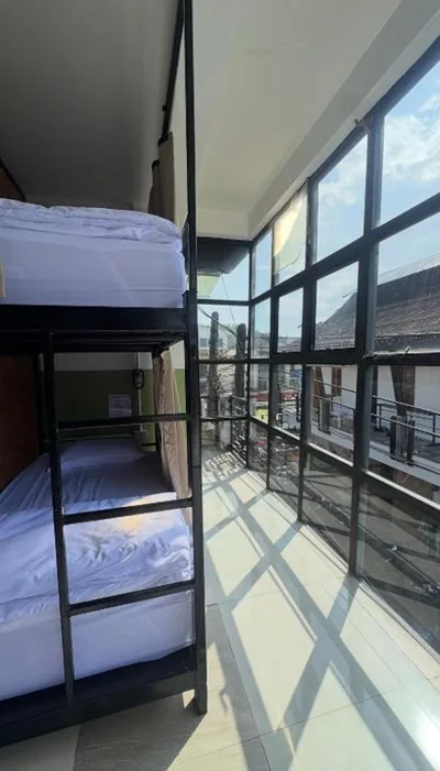 Bed in 6-Bed Mixed Dormitory Room — The Funky Turtle